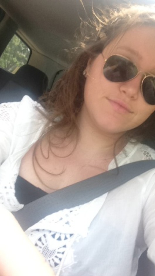 hi there, it's me, meg. this happened to be snapchat.. which was later captioned with riding dirty (something i clearly wasn't doing)..