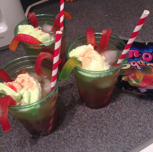 looks may be deceiving, but it actually tasted good 